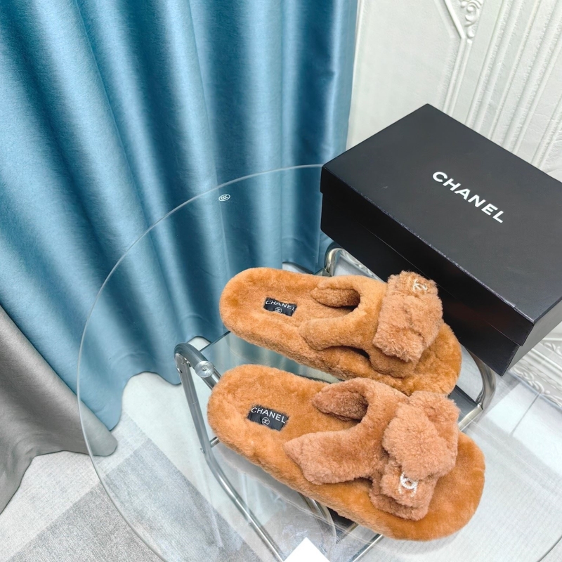 Chanel Slippers